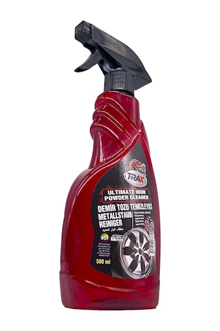 Trax Süper Etkili Demir Tozu Jant Temizleyici