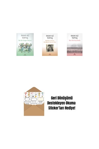 Ben Bir Gürgen Dalıyım + Başlarken Yalnızsın Bitirdiğinde Daha Da Yalnız + Beni Kör Kuyularda + Okuma Sticker'ları