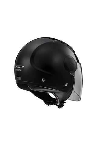 Ls2 Airflow Mat Siyah Açık Kask