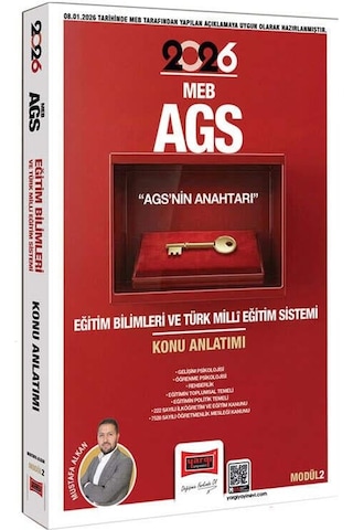 Yargı 2026 Meb Ags Anahtarı Eğitim Bilimleri Ve Türk Milli Eğitim Sistemi Konu Anlatımı Modül 2