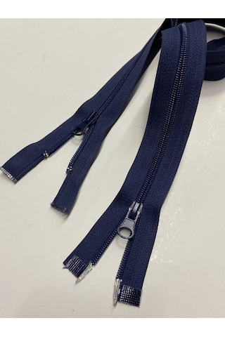 Ferace Pardesü Kap Fermuarı Çift Yön /100 Cm/ Lacivert