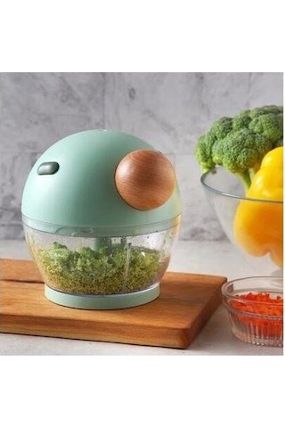 Pazly Elde Tutulan Yeşil Sarımsak Pounder - Pratik Ve Sağlam Yeşil