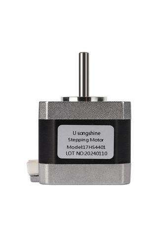 Gatherco 3d Yazıcı Nema 42 Adım Motoru 17hs4401 38 Mm Eksen 5 Mm 3d Yazıcı Dıy Gravür Makinesi Motoru