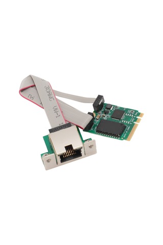 Tenfowee M.2 A+e Bus 2.5g Ethernet Kartı, Rj45 Port, Rtl8125b, 2.5g/1g Mod, Win/linux Uyumlu, Sabit Veri Aktarımı