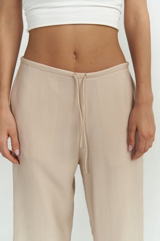 Mai Collection Mai Studios Co. Paris Bej Basic Pantolon Bej