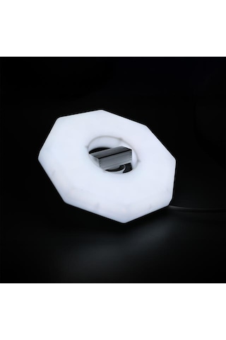 Ledx Al-obgg 40 Watt Ayarlanabilir Açı E27 Duylu Beyaz Tavan Armatürü Beyaz