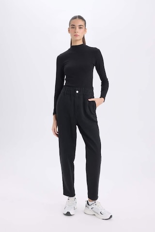 Defacto Siyah Kadın Pantolon S2790az/bk81 Siyah