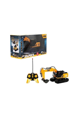 Uzaktan Kumandalı Full Fonksiyonlu Rc Kepçe - 1/24 Ölçek Paletli Ekskavatör Çok Renkli