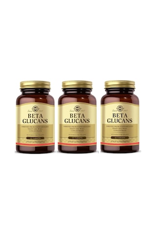 Solgar Beta 1.3 Glucans Vitamin 3 x 60 Tablet