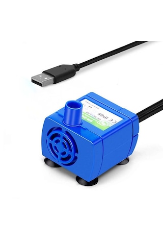 Ecronicword Evcil Hayvan İçme Çeşmesi Su Pompası İçme Çeşmesi