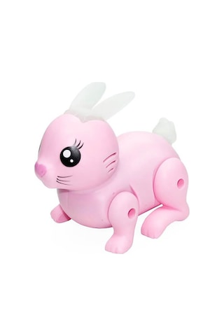Vardem Müzikli ve Işıklı Tavşan Pembe