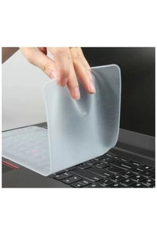 Klavye Koruyucu Silikon 15,6 Inc Hdx8251 (Hd3217) Laptop Notebook