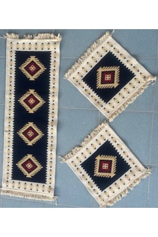 Oto Koltuk Kilim Seti | Araç Koltuk Kılıfı 3'lü set