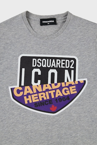 Dsquared2 Çocuk T Shirt Dq0244-d00yv Grey Gri