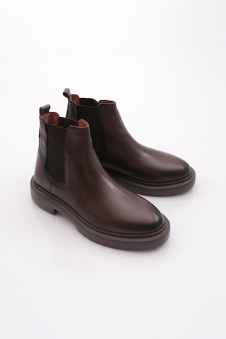 Dgn 5036 Erkek Bot Kahve Antik