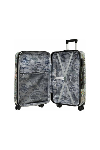 Lumberjack Pc London -o 5fx Çok Renkli Unisex Orta Boy Valiz 000000000101975183 Çok Renkli