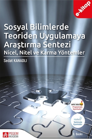 Sosyal Bilimlerde Teoriden Uygulamaya Araştırma Sentezi Nicel, Ni