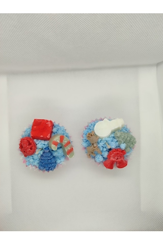 Yılbaşı Temalı Muffin Mum