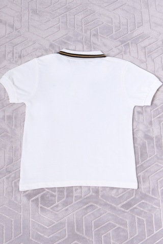 Erkek Çocuk Tshirt Polo Yaka A7 KREM