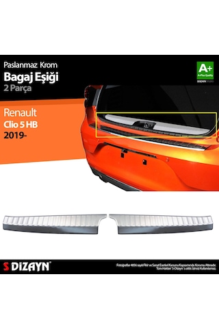 Renault Clio 5 Krom Bagaj İç Eşiği 2 Prç.2019 Ve Üzeri