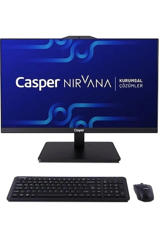 Casper Nirvana A90.1362-BE00X-V-S i7-13620H 16 GB 480 GB SSD 27" Free Dos AIO Masaüstü Bilgisayar