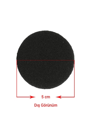 Kulaklık Süngeri 5 CM 2 Çift