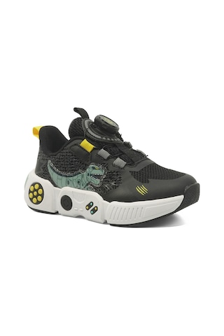 Lumberjack T-rex 6fx Siyah Erkek Çocuk Sneaker 000000000102124252 Siyah-yesıl