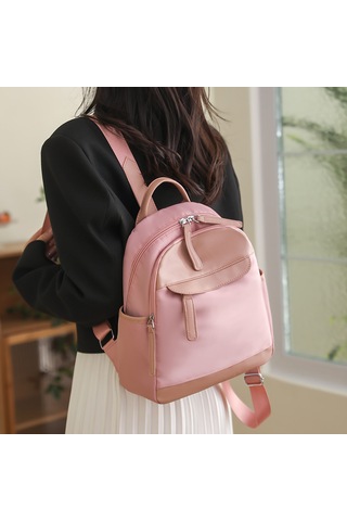 Yeni Trend Sırt Çantası-pembe Pembe