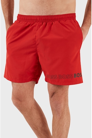 Boss Erkek Short 50469300 624 Mavi