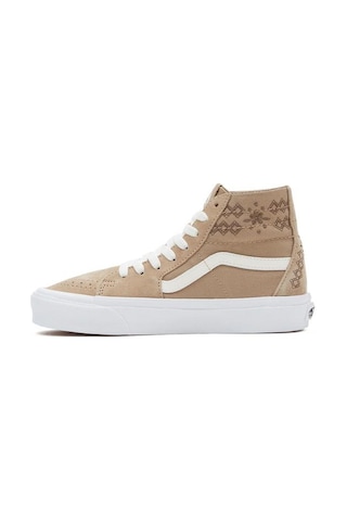 Vans Sk8-hi Tapered Kadın Bej Sneaker Bej