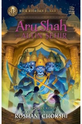 Altın Kurtlar + Aru Shah Ve Altın Şehir + Aru Shah Ve Dilek Ağacı