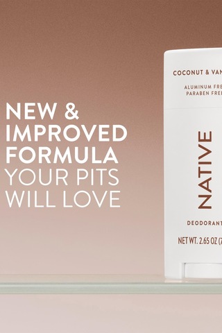 Native Coconut & Vanilla Alüminyumsuz Stick Deodorant 75gr 33967513