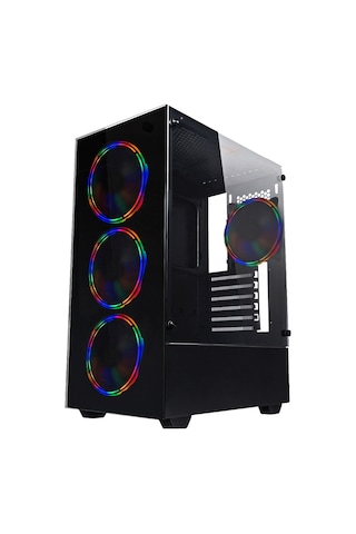 Ramtech DG253 i5-6500 16 GB 500 GB HDD+256 GB SSD 4 GB RX550 27" Dos Masaüstü Oyuncu Bilgisayarı