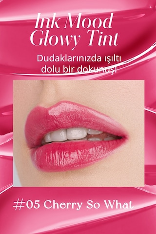 Peripera Ink Mood Glowy Tint 05 Cherry So What