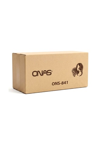 Onas Ons-841 Fön Ve Saç Fırçası Ve Tarak Oval Plastik K.kahverengi - 12'li Paket Diğer