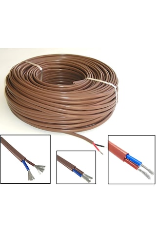 Tekne Karavan Tesisat Kablosu. 10Metre Marin Kablo. Kalay 2X1.5Mm