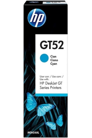 Hp GT52 Mavi Mürekkep Kartuş 315 Hp GT52 Mavi Mürekkep Kartuş 315