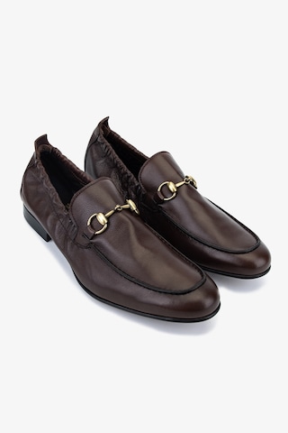 Valmenti Erkek Hakiki Deri Kahverengi Loafer Ayakkabı 99 A8150 Erk Ayk Y26 Kahve Dr