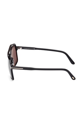 Tom Ford Tf1177-01a Erkek Güneş Gözlüğü Siyah