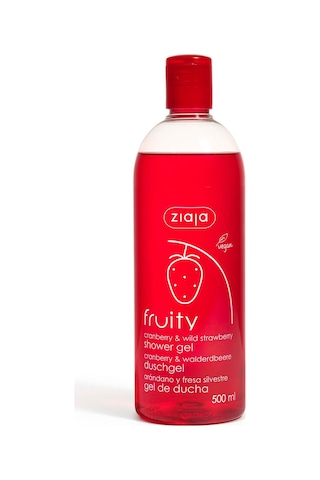 Ziaja Kızılcık Ve Yabani Çilek Duş Jeli 500 Ml