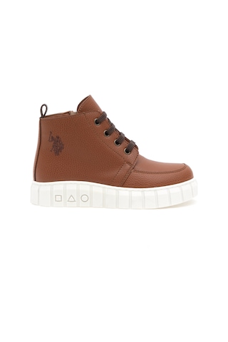 U.S. Polo Assn. Erkek Çocuk Taba Bot 50295102-VR099