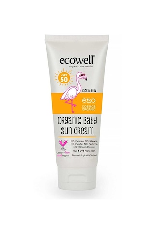 Ecowell Organik Güneş Kremi Seti 50 Spf (Bebek + Yetişkin)