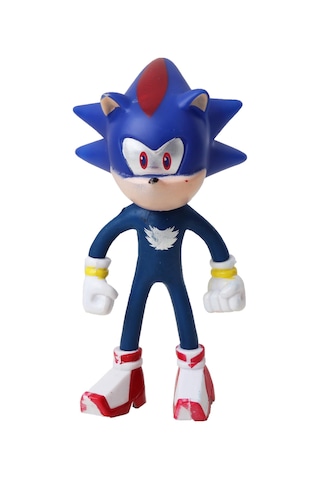 Sonic Boom Werehog Doctor Eggman Miles Tails Sonic Hedgehog Knuckles 5li Karakter Figür Oyuncak Seti