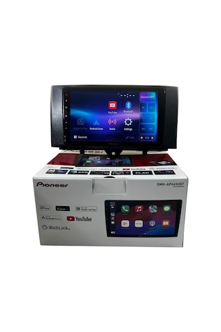 Mercedes Smart 2011-2015 Pioneer 4-64 Tam Profesyonel Oem Multimedia 9"
