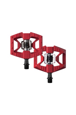 Crank Brothers Double Shot 1 Pedal Kırmızı/siyah