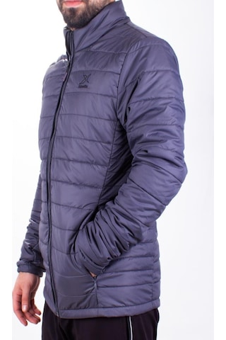 Kinetix Padded Coat Koyu Gri Günlük Şişme Erkek Mont