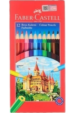Faber-castell 4'lü Boya Seti + Resim Defteri