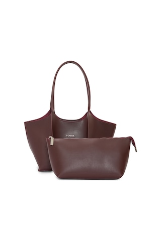 Fossil Kadın El Çantası 05fd26y533 Bordo