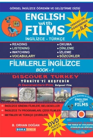 English with Films 1 - Bekir Orhan Doğan - Bora Yayıncılık