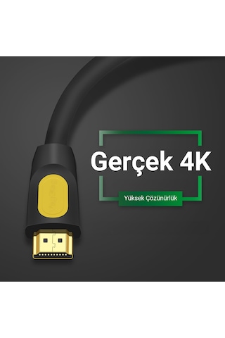 Veggieg 4k 30hz 18gbps Hdr Arc Hdcp Destekli Hdmı 2.0 Kablo 10 Metre